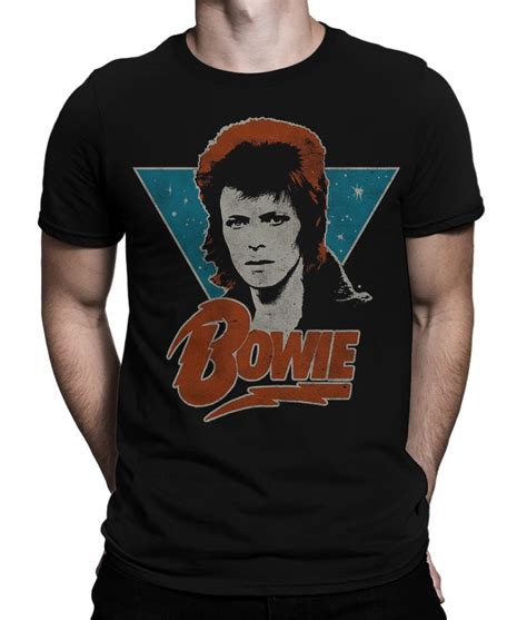 oversized david bowie t shirt|david bowie t shirt vintage.